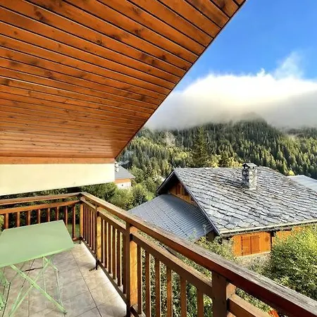 T3 Champagny-En-Vanoise Avec Terrasse Plein Sud La Plagne Extérieur photo