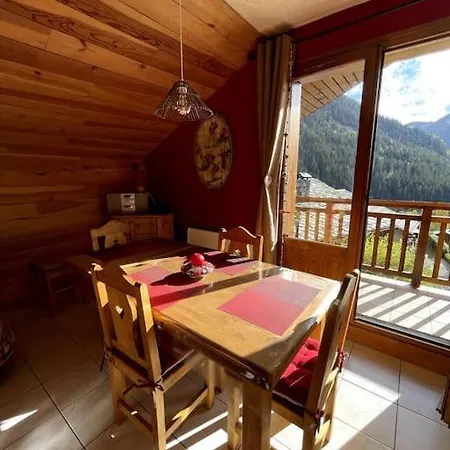 T3 Champagny-En-Vanoise Avec Terrasse Plein Sud La Plagne Extérieur photo