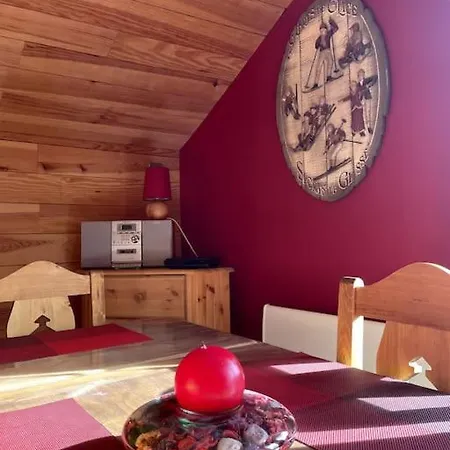 T3 Champagny-En-Vanoise Avec Terrasse Plein Sud La Plagne Extérieur photo