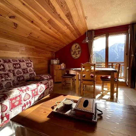 T3 Champagny-En-Vanoise Avec Terrasse Plein Sud La Plagne Extérieur photo