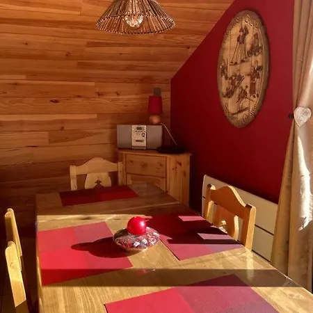 T3 Champagny-En-Vanoise Avec Terrasse Plein Sud La Plagne Extérieur photo