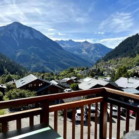 T3 Champagny-En-Vanoise Avec Terrasse Plein Sud La Plagne Extérieur photo