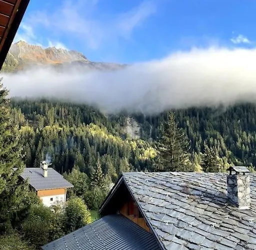 T3 Champagny-En-Vanoise Avec Terrasse Plein Sud