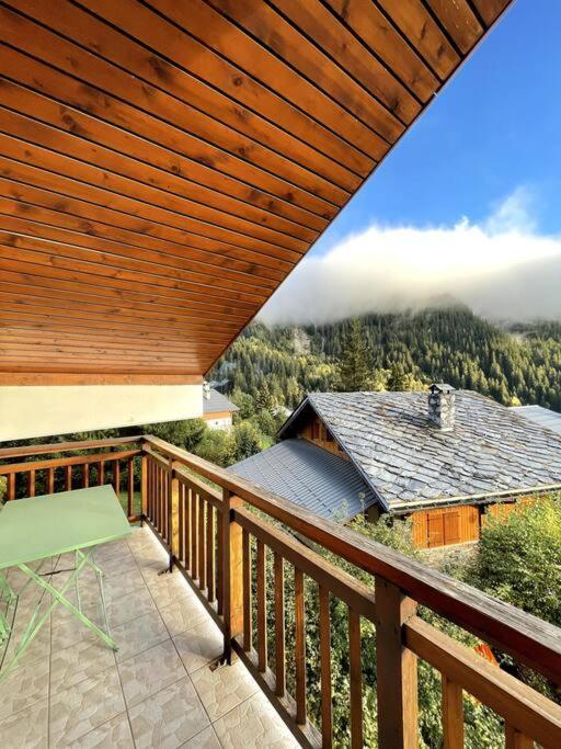 T3 Champagny-en-vanoise Avec Terrasse Plein Sud