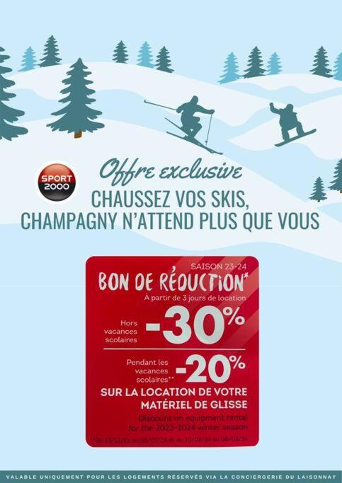 T3 Champagny-en-vanoise Avec Terrasse Plein Sud