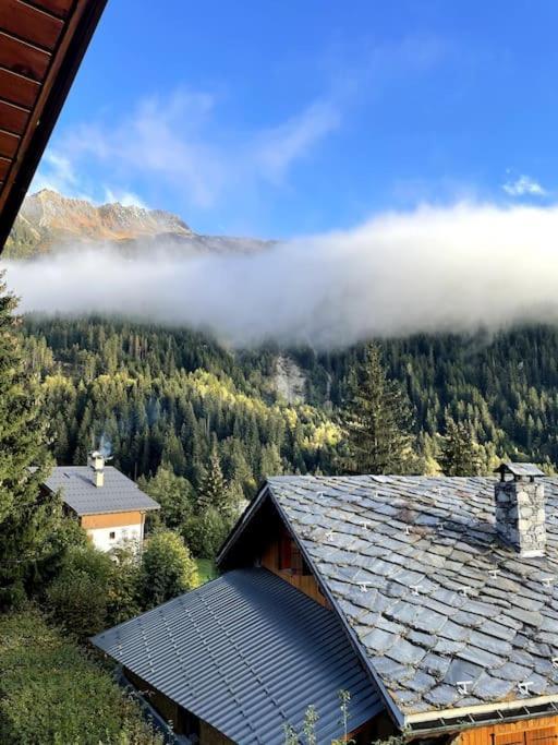 T3 Champagny-en-vanoise Avec Terrasse Plein Sud Appartement *
