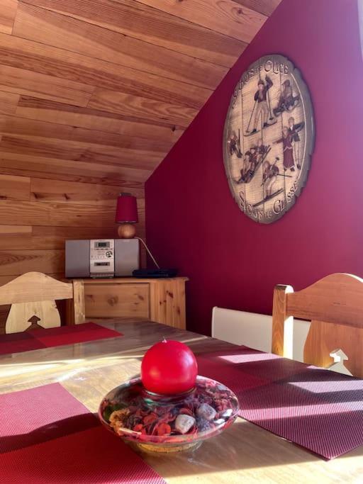 T3 Champagny-en-vanoise Avec Terrasse Plein Sud * La Plagne