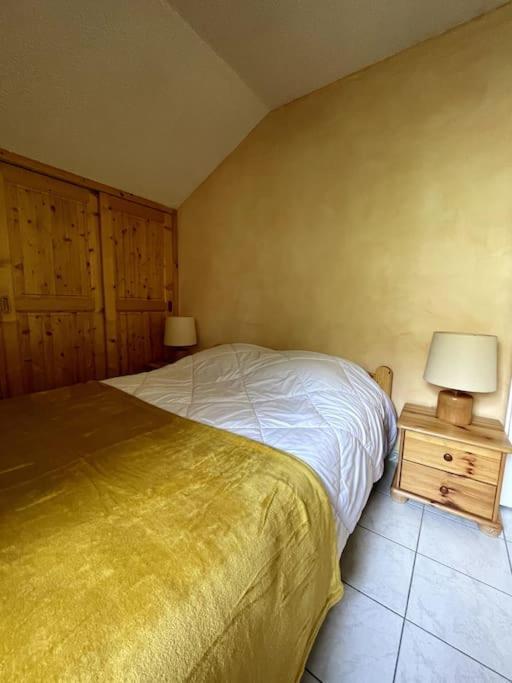 Appartement T3 Champagny-en-vanoise Avec Terrasse Plein Sud La Plagne