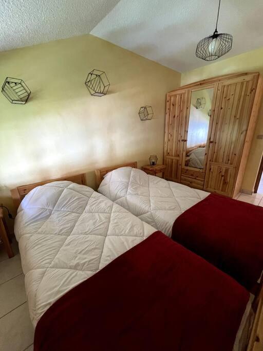 T3 Champagny-en-vanoise Avec Terrasse Plein Sud Appartement La Plagne
