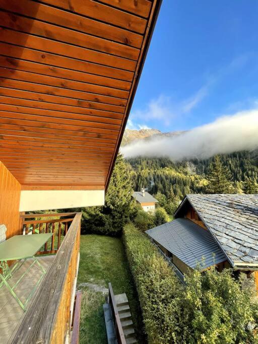 T3 Champagny-en-vanoise Avec Terrasse Plein Sud *