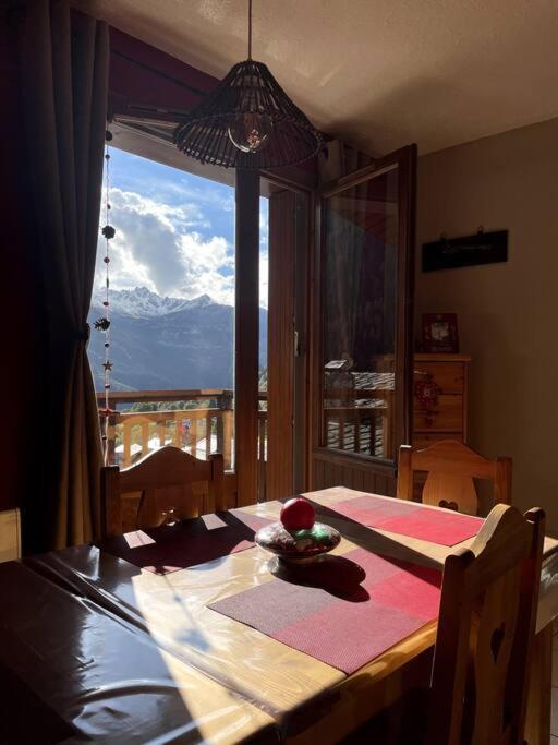 T3 Champagny-en-vanoise Avec Terrasse Plein Sud *
