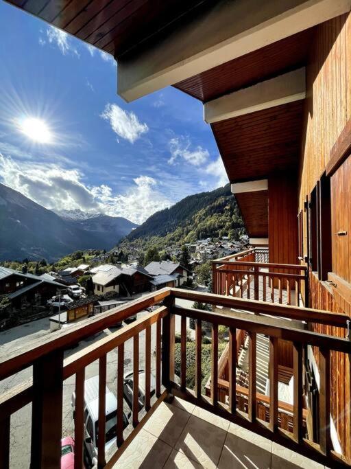 T3 Champagny-en-vanoise Avec Terrasse Plein Sud * La Plagne