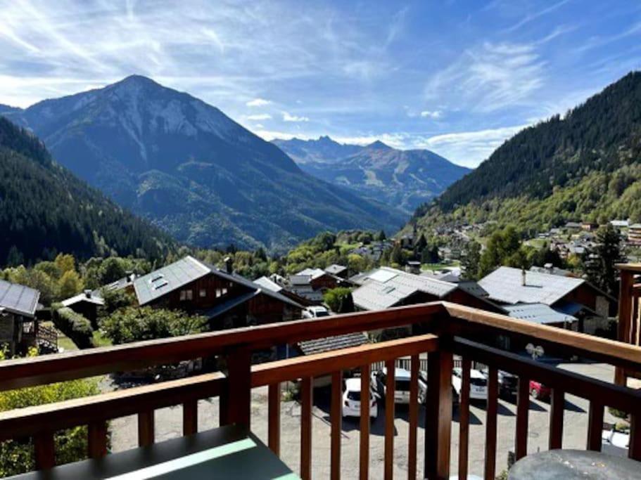 T3 Champagny-en-vanoise Avec Terrasse Plein Sud Appartement