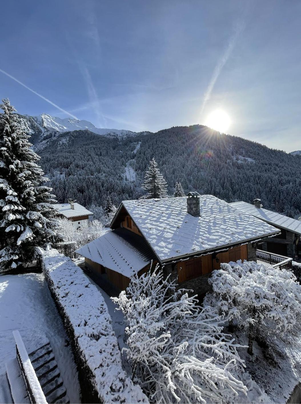 Appartement T3 Champagny-en-vanoise Avec Terrasse Plein Sud *